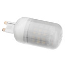 G9 3W 48x3528SMD 145-175LM 6000-6500K Natuurlijk wit licht LED Corn Bulb (110V/220V)