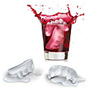 Vampire Teeth Shaped Ice Tray Mould