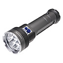 FandyFire L3 3-Mode 7x Cree XML-T6 LED Flashlight (5000LM, 6x18650, Grey)