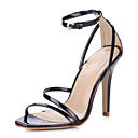 Beautiful Leatherette Stiletto Heel Sandals Party / Evening Shoes