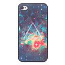 Alien Pattern Hard Case für iPhone 4/4S