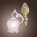 Euro Style Wall Light with 1 light - Downward