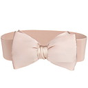 Big arc doux Ceinture élastique des femmes