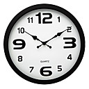 Moderno reloj de pared de metal