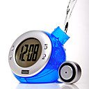 Eco Green Water Powered Calendario Orologio digitale (colore casuale)
