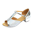 Stylish Kid's / Women's Sparkling Glitter T-Strap Latin / Ballroom Dance Shoes (More Colors)