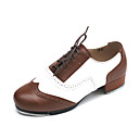 Unisex's Leather Upper Tap Dance Shoes Tap Included