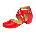 Kid's / Women's Patent Leather Upper Modern / Ballroom Dance Shoes