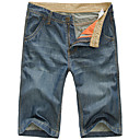 Femininos lavar shorts jeans