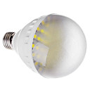 E27 10W 60x5050 SMD 740-800LM 6000-6500K Natural White LED Kugel-Birne (220V)