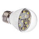 E27 1.0W 7x5050SMD 90-100LM 6000-6500K Cool White Light Bulb LED (220V)