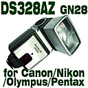 Emoblitz DS328AZ Digital Auto Flashgun for Canon/Nikon/Pentax/Olympus with Bracket