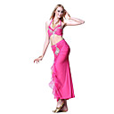 Dancewear Polyester Belly Dance Outfit For Ladies More Colors