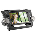 8 Inch Car DVD Player for Toyota Highlander (GPS, iPod, Bluetooth,RDS)