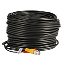 60 Meters BNC Video and Power 12V DC Integrated Cable