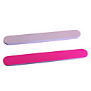 2PCS 2in1 Nail File&Shining File Nail Art Tool