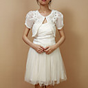 Beautiful Short Sleeve Lace Evening/Casual Wrap/Jacket