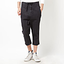 WEGO HARAJUKU Casual Black Crop Trousers