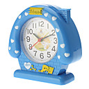 2.8 "Cartoon House Style Analog Desktop Alarm Clock (Blu, 1xAA)