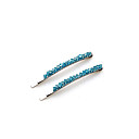 Belle alliage avec Barrette Casual Perles des femmes