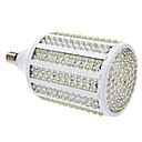 E14 17W 330-LED 850-880LM 7000-7500K kalte weiße Licht LED-Mais-Birne (85-265V)
