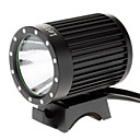LetterFire LF19 3-Mode CREE XML-T6 LED Scheinwerfer (1000lm 4x18650 Schwarz)