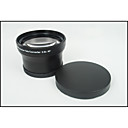 58 millimetri 2.0x TELE Teleobiettivo per fotocamera digitale DSLR 58 2.0 Nero