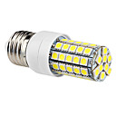 E27 6W 59x5050SMD 540LM 6000-6500K Natural White Light LED Corn Bulb (220-241V)