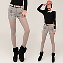 Women's Ruffle Decor Shorts