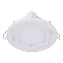 12W LED Light with Round Plate and Hexagon Shade(Lumen 1080lm/Hole Size 130mm)