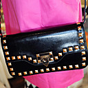 Lady's Fashion Cute Rivet Crossbody Bag