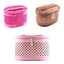 1PCS Cosmetic Makeup Pouch Portable Case Bag with Mirrors Spot(Assorted Colors)