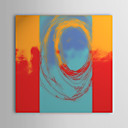 Hand geschilderd olieverfschilderij Abstract 1305-AB0636