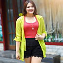 Plus Size Kapuze Kordelzug Wind Coat