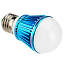 Dimmable E27 3W 270LM 3000-3500K Warm White Light Blue Shell LED Bulbo de la bola (220)