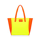 Moda fluorescência elegante bolsa