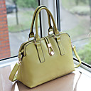 Lady's Vintage Cute Solid Color Tote