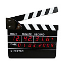 Filmregisseur Board Design-Wecker mit Kalender