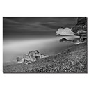 Framed Art Print Landscape Bodies Rest and Motion by Geoffrey Ansel Agrons