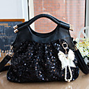 Bolsa lentejuelas manera de señora