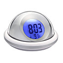 LED luminoso Mute sveglia con il termometro