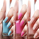 One Set of Frosted Matte Nail Polish(Each is 12ml)