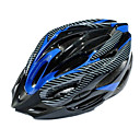 SHB EPS Materialen Composiet Materiaal Ajustable Fietshelmen (19 Vents, zwart en blauw)