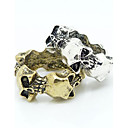 Vrouwen Five Skulls Ring