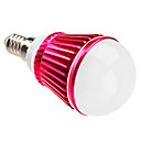 Dimmable E14 3W 270LM 3000-3500K Warm White Light Pink Shell LED Bulbo de la bola (220)