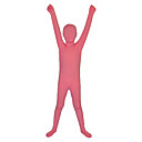 Kind Rosa Lycra Ganzkörper Zentai