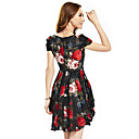 Women's Floral Print Dress