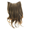 20 "clip nelle estensioni dei capelli ricci Brown