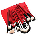 22Pcs maquillaje profesional cepillo conjunto