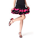 Viscosa dancewear latino Faldas de baile para las damas más colores